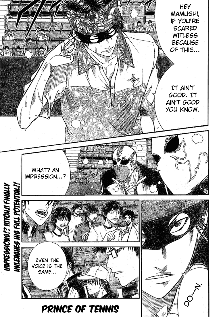 Prince of Tennis Chapter 326 page 1 - Chapter 326: Prince Of Impressions