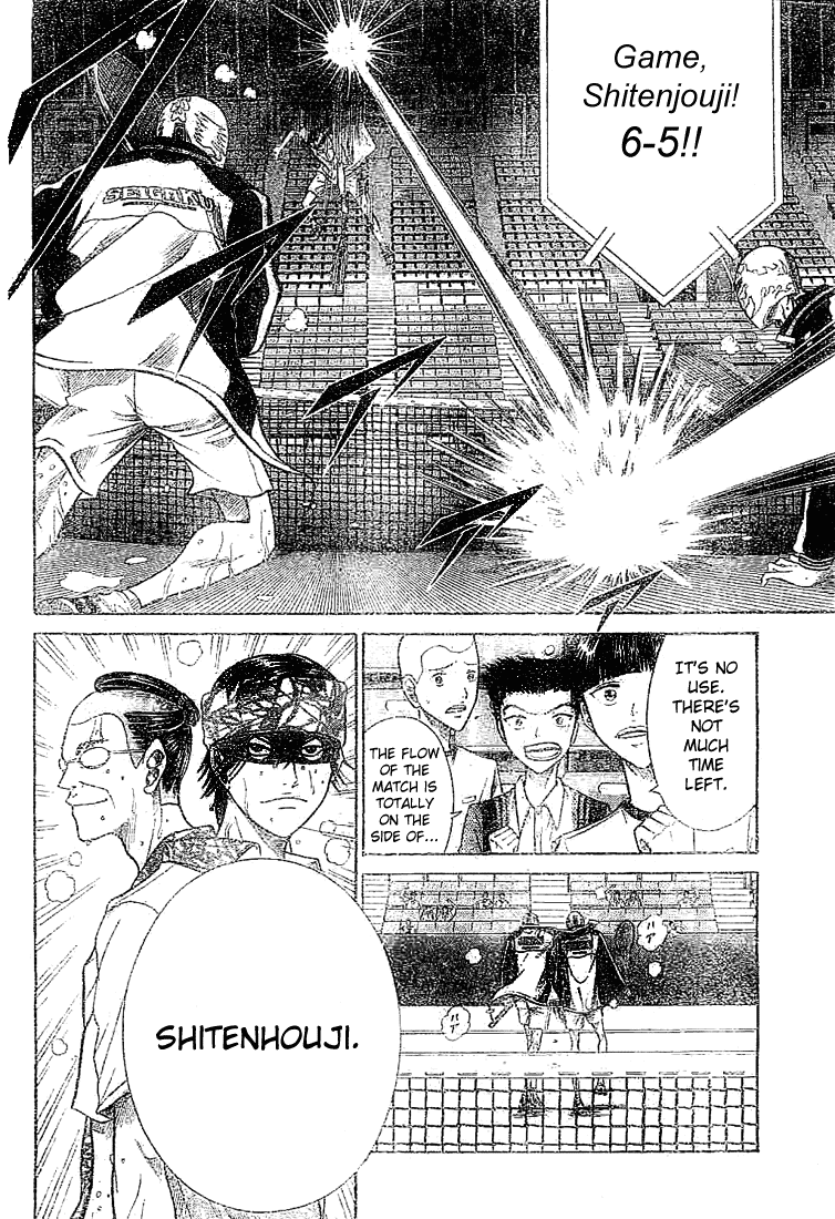 Prince of Tennis Chapter 326 page 10 - Chapter 326: Prince Of Impressions