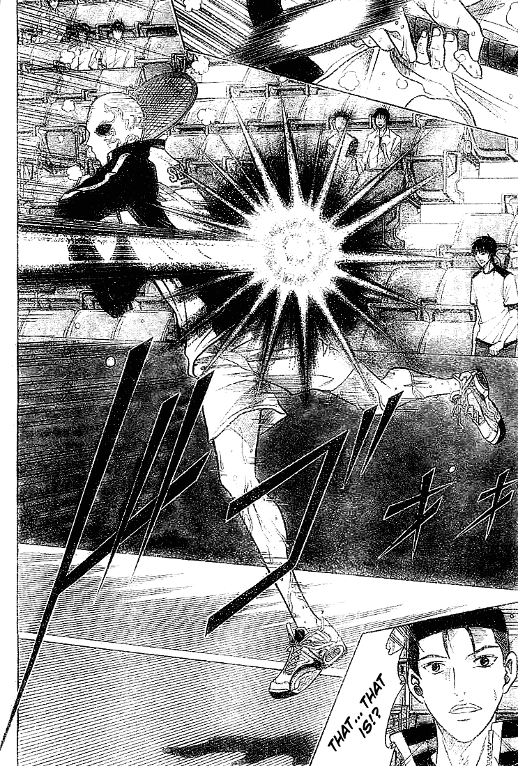 Prince of Tennis Chapter 326 page 12 - Chapter 326: Prince Of Impressions