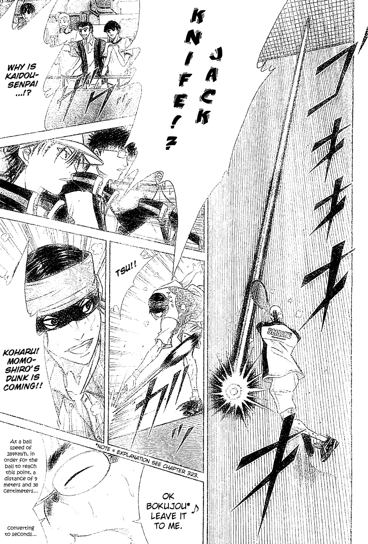 Prince of Tennis Chapter 326 page 13 - Chapter 326: Prince Of Impressions