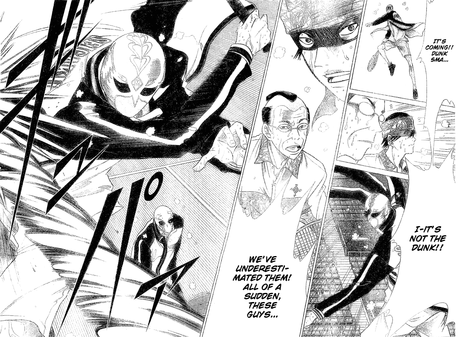Prince of Tennis Chapter 326 page 14 - Chapter 326: Prince Of Impressions