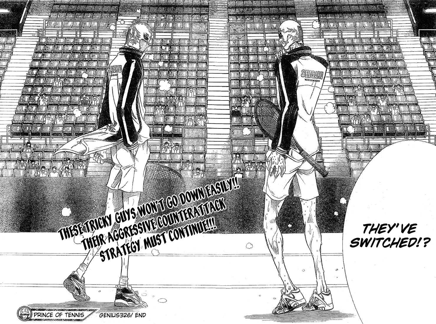 Prince of Tennis Chapter 326 page 15 - Chapter 326: Prince Of Impressions