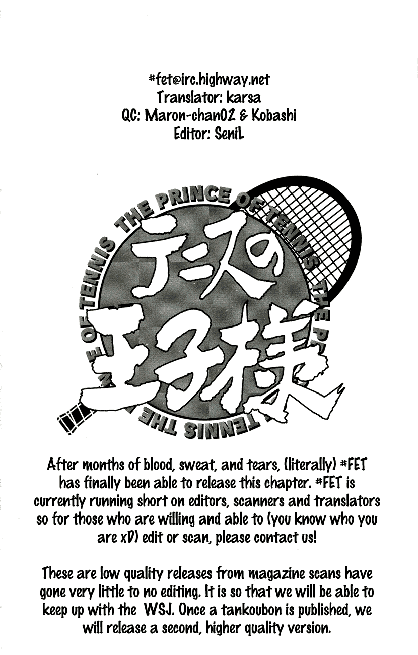 Prince of Tennis Chapter 326 page 16 - Chapter 326: Prince Of Impressions