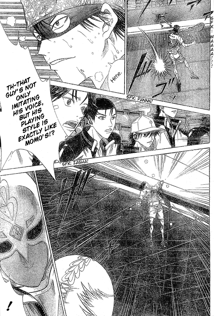 Prince of Tennis Chapter 326 page 3 - Chapter 326: Prince Of Impressions
