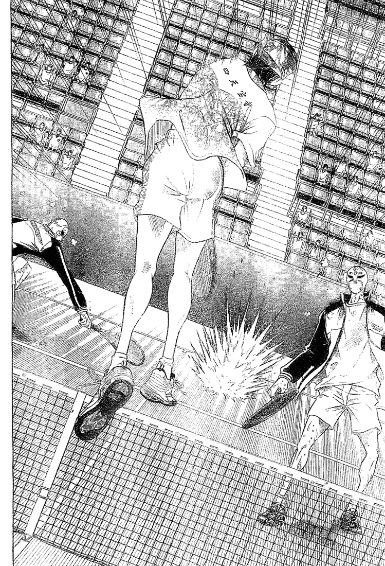 Prince of Tennis Chapter 326 page 4 - Chapter 326: Prince Of Impressions