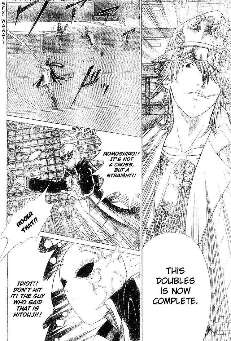 Prince of Tennis Chapter 326 page 6 - Chapter 326: Prince Of Impressions