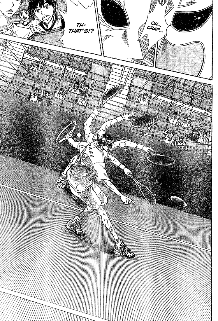 Prince of Tennis Chapter 326 page 7 - Chapter 326: Prince Of Impressions