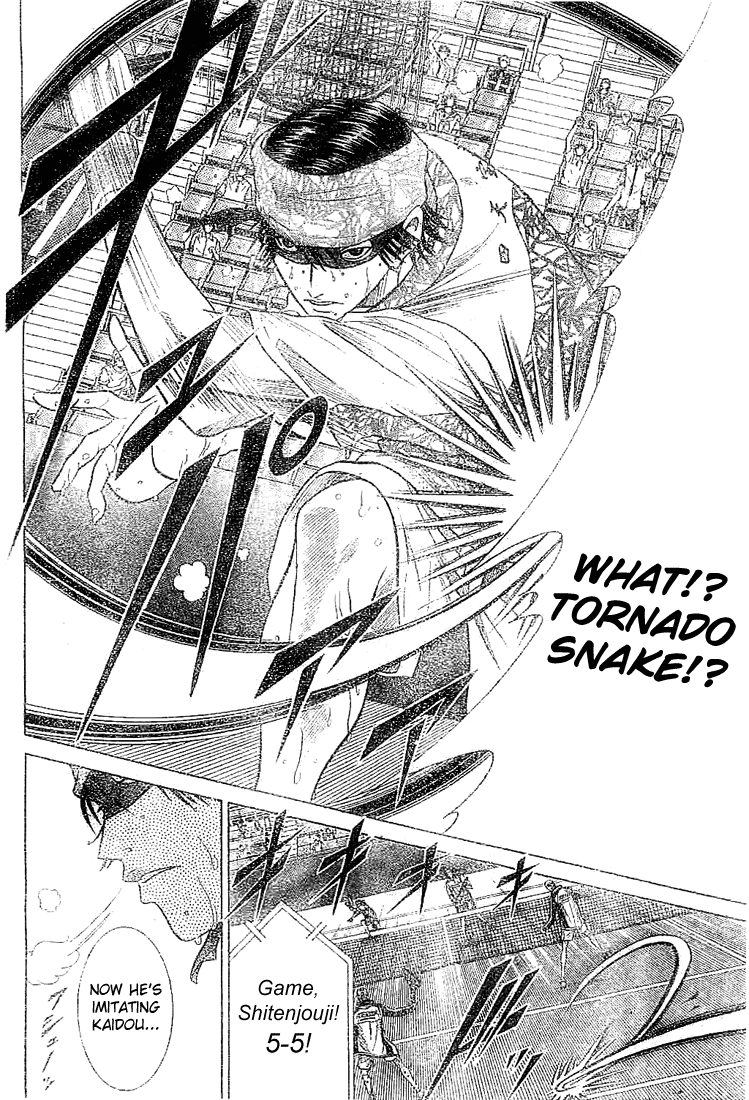 Prince of Tennis Chapter 326 page 8 - Chapter 326: Prince Of Impressions