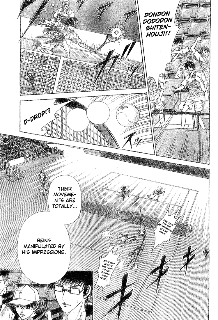 Prince of Tennis Chapter 326 page 9 - Chapter 326: Prince Of Impressions
