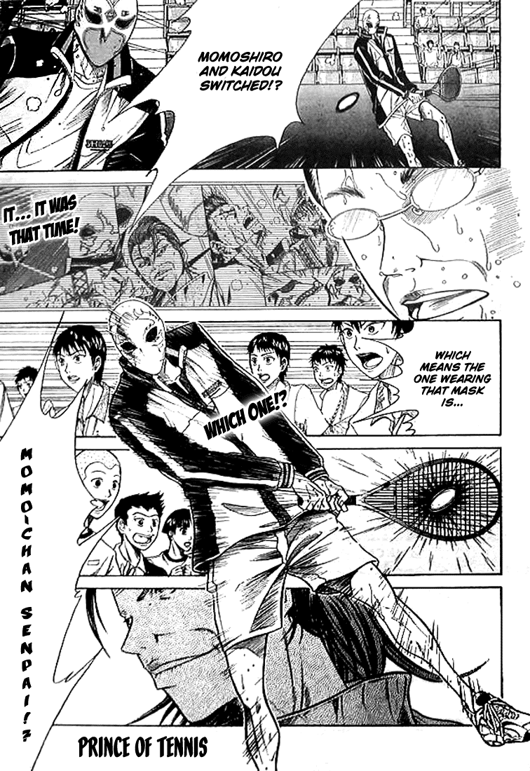 Prince of Tennis Chapter 327 page 1 - Chapter 327: Because They're Rivals!