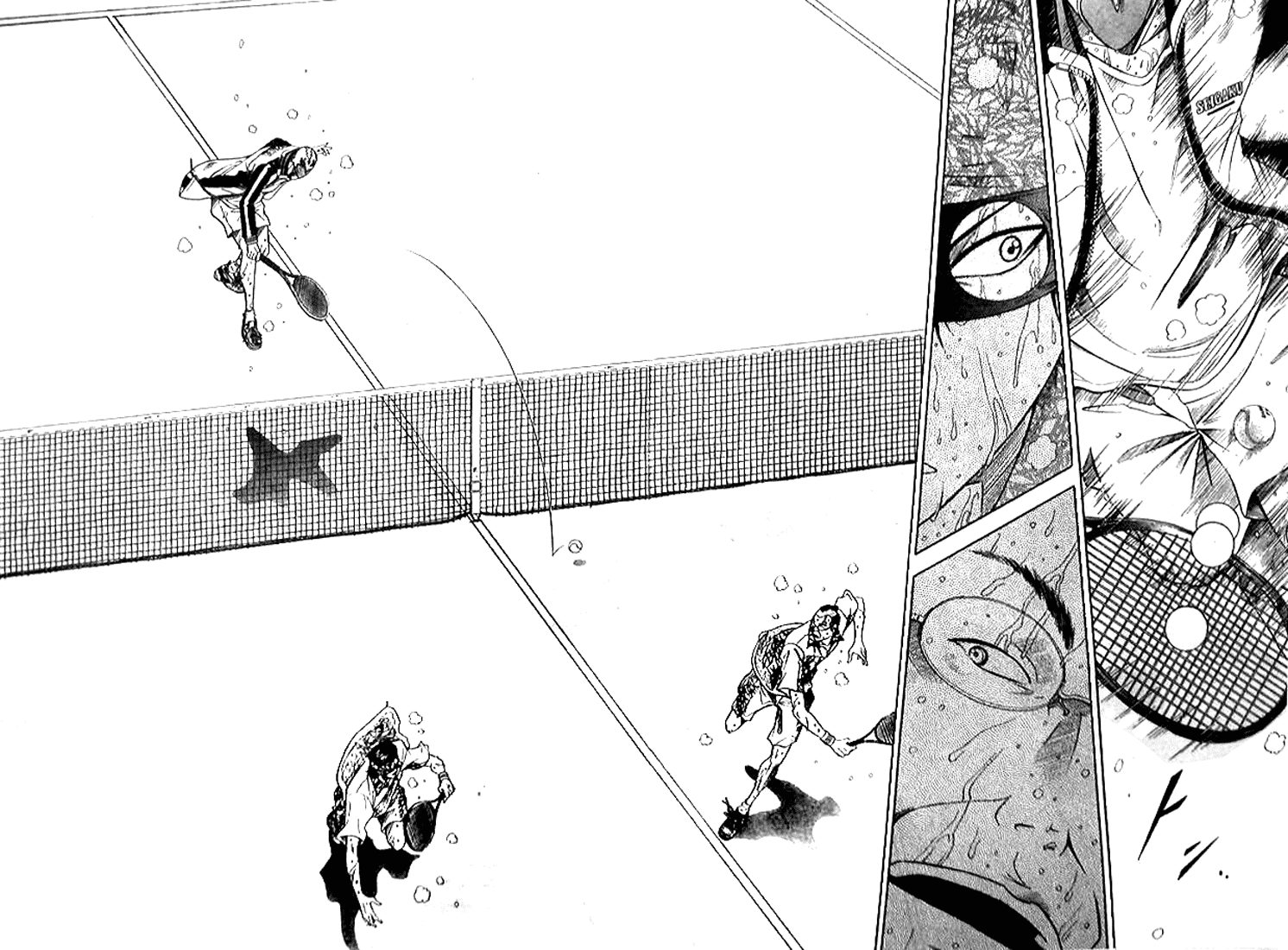 Prince of Tennis Chapter 327 page 10 - Chapter 327: Because They're Rivals!