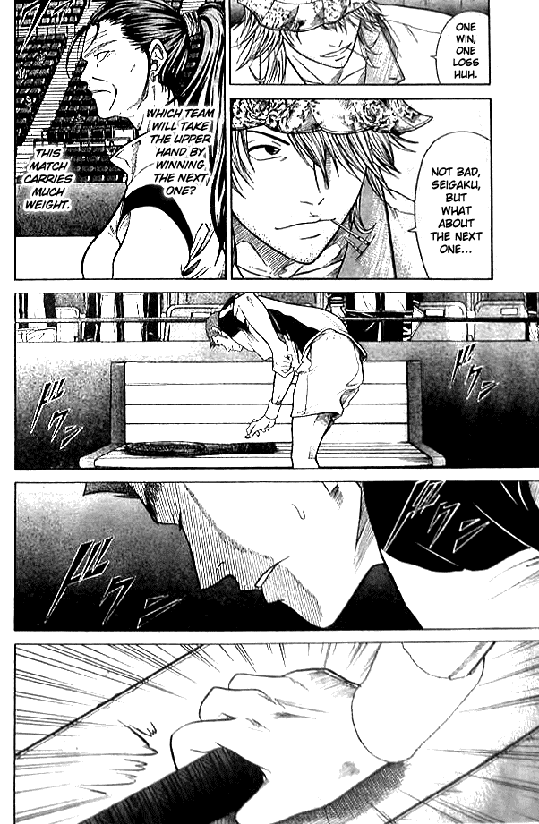 Prince of Tennis Chapter 327 page 13 - Chapter 327: Because They're Rivals!