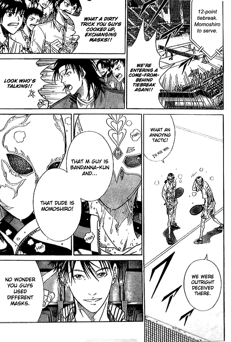 Prince of Tennis Chapter 327 page 3 - Chapter 327: Because They're Rivals!