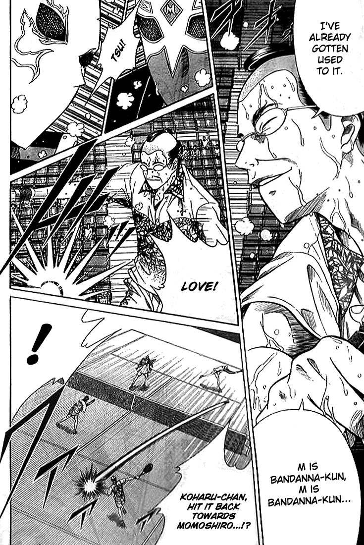 Prince of Tennis Chapter 327 page 6 - Chapter 327: Because They're Rivals!