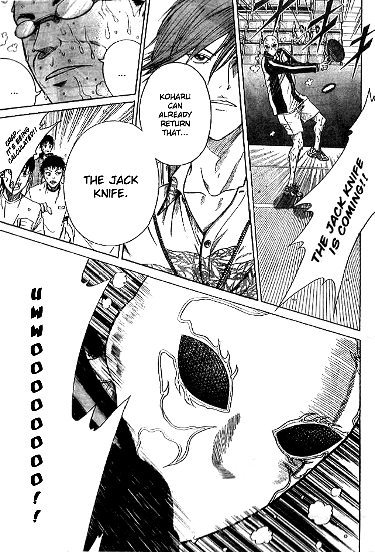 Prince of Tennis Chapter 327 page 7 - Chapter 327: Because They're Rivals!