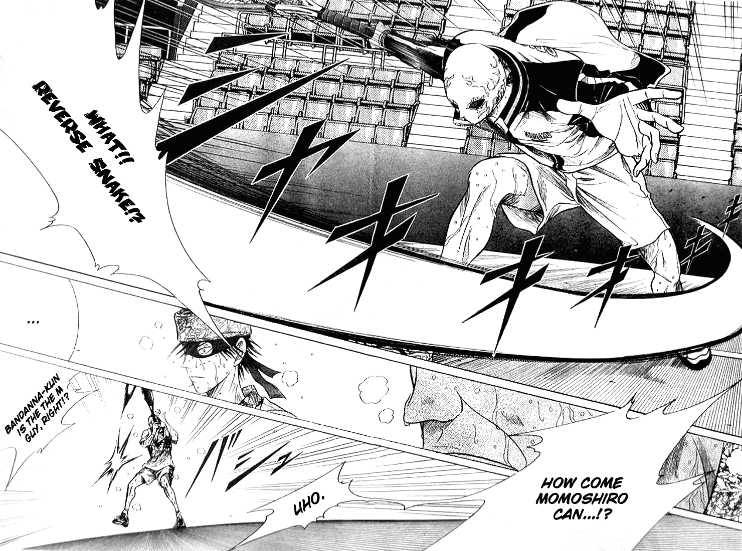 Prince of Tennis Chapter 327 page 8 - Chapter 327: Because They're Rivals!