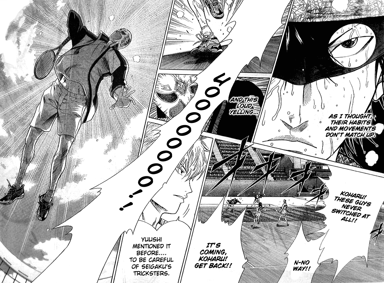 Prince of Tennis Chapter 327 page 9 - Chapter 327: Because They're Rivals!