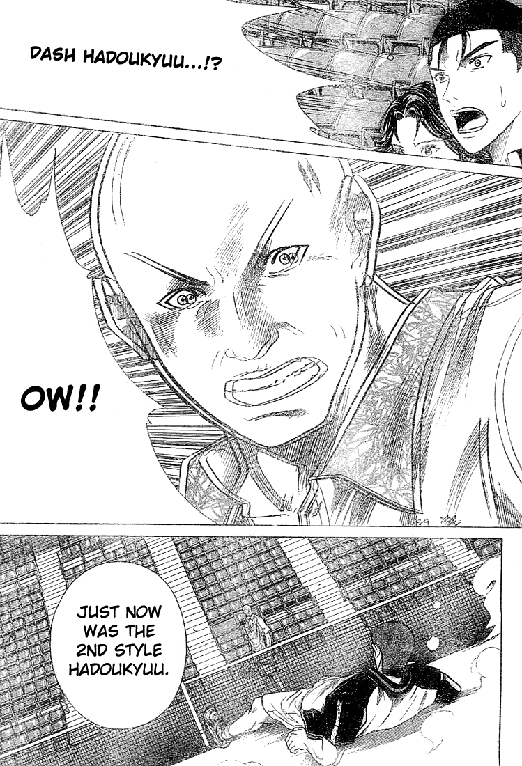 Prince of Tennis Chapter 328 page 10 - Chapter 328: Creator