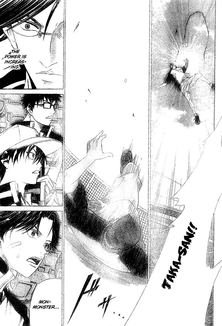 Prince of Tennis Chapter 328 page 12 - Chapter 328: Creator
