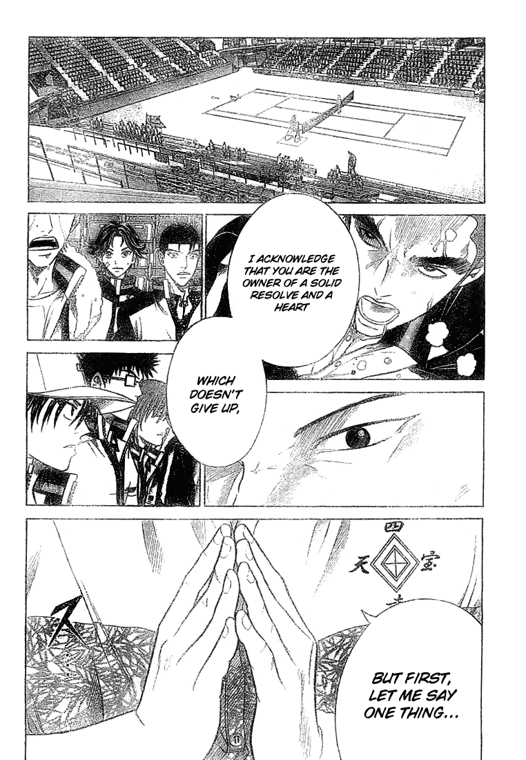 Prince of Tennis Chapter 328 page 13 - Chapter 328: Creator