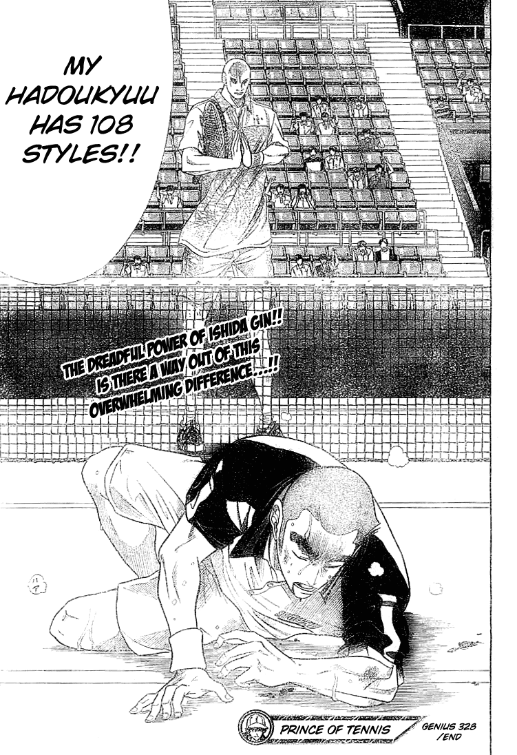 Prince of Tennis Chapter 328 page 14 - Chapter 328: Creator