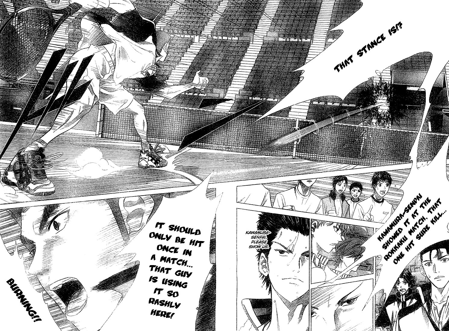 Prince of Tennis Chapter 328 page 4 - Chapter 328: Creator