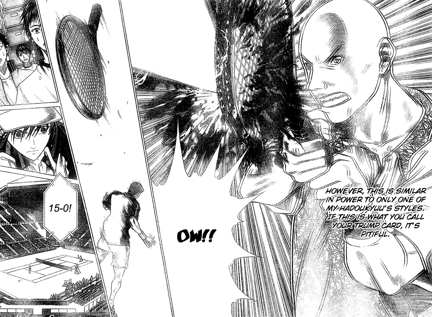Prince of Tennis Chapter 328 page 6 - Chapter 328: Creator