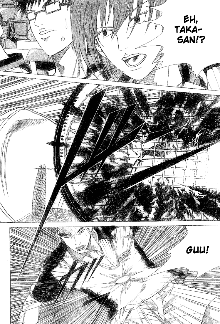 Prince of Tennis Chapter 328 page 9 - Chapter 328: Creator
