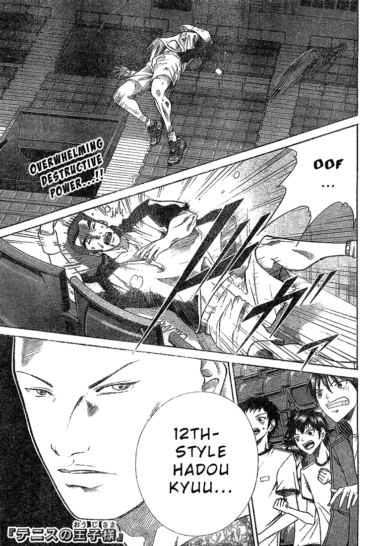 Prince of Tennis Chapter 329 page 1 - Chapter 329: Seigaku's Extra Baggage