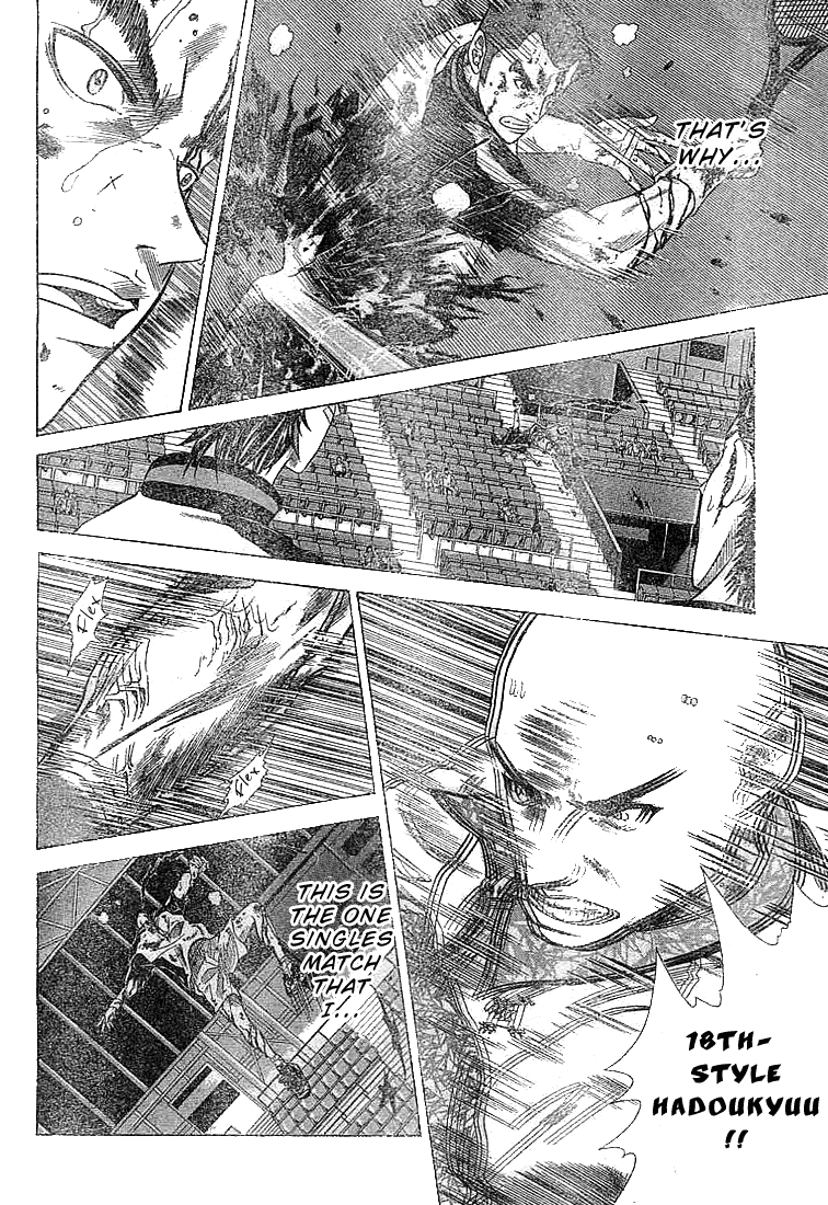 Prince of Tennis Chapter 329 page 10 - Chapter 329: Seigaku's Extra Baggage