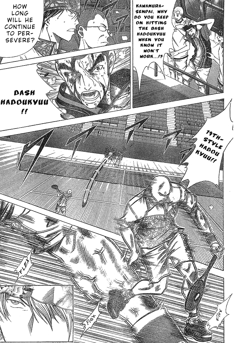 Prince of Tennis Chapter 329 page 11 - Chapter 329: Seigaku's Extra Baggage