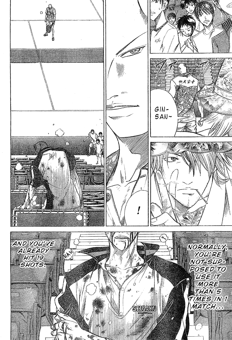 Prince of Tennis Chapter 329 page 12 - Chapter 329: Seigaku's Extra Baggage