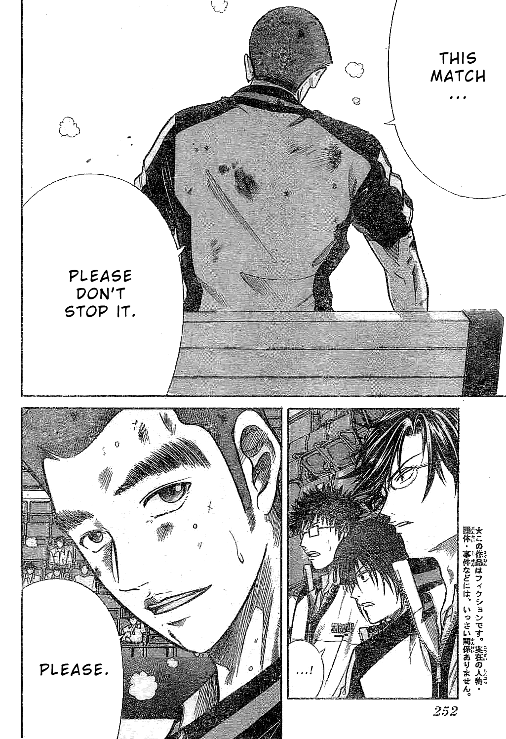 Prince of Tennis Chapter 329 page 4 - Chapter 329: Seigaku's Extra Baggage