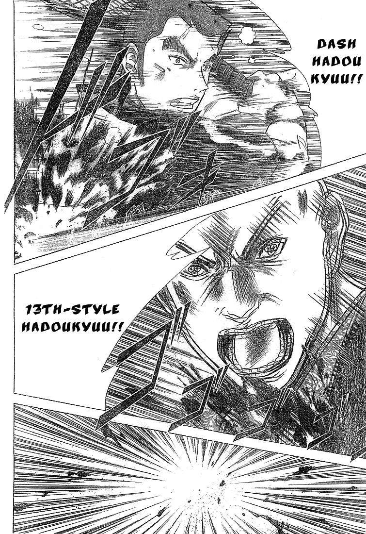 Prince of Tennis Chapter 329 page 6 - Chapter 329: Seigaku's Extra Baggage