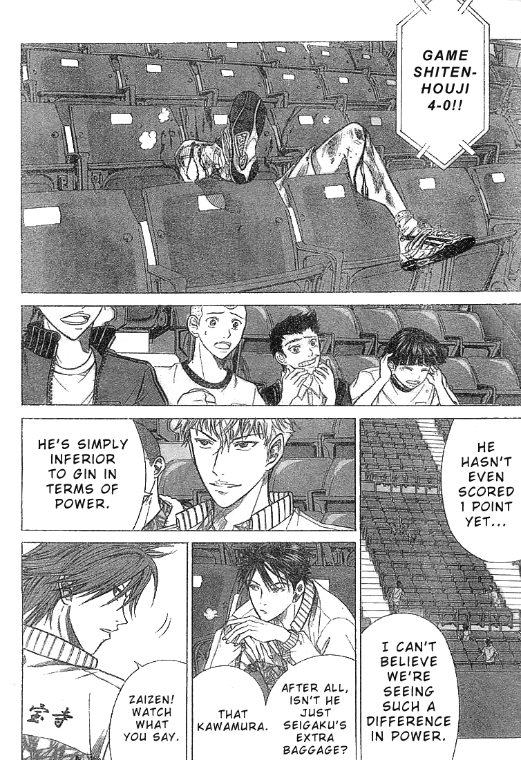 Prince of Tennis Chapter 329 page 8 - Chapter 329: Seigaku's Extra Baggage