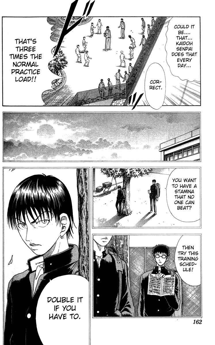Prince of Tennis Chapter 33 page 10 - Chapter 33: A Tiny Gesture Of Victory