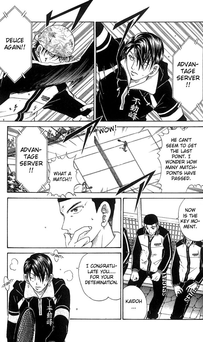 Prince of Tennis Chapter 33 page 11 - Chapter 33: A Tiny Gesture Of Victory