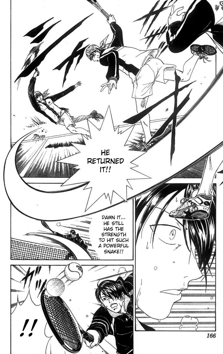 Prince of Tennis Chapter 33 page 14 - Chapter 33: A Tiny Gesture Of Victory