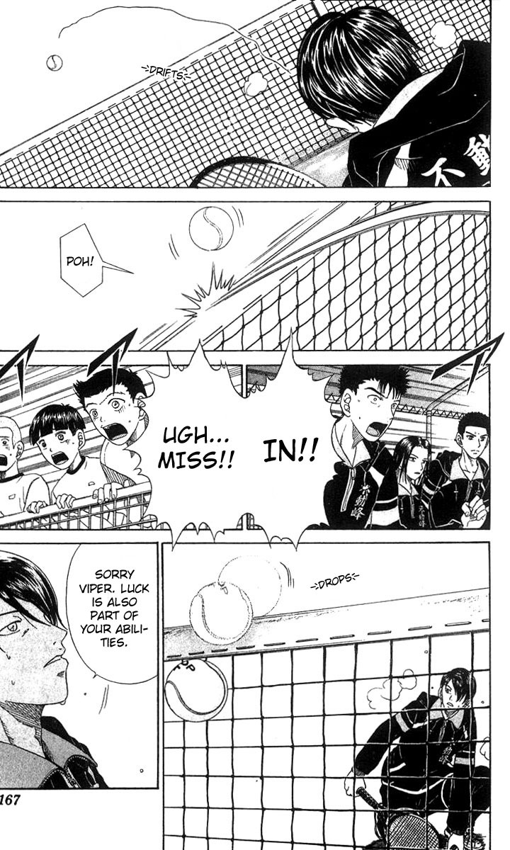 Prince of Tennis Chapter 33 page 15 - Chapter 33: A Tiny Gesture Of Victory