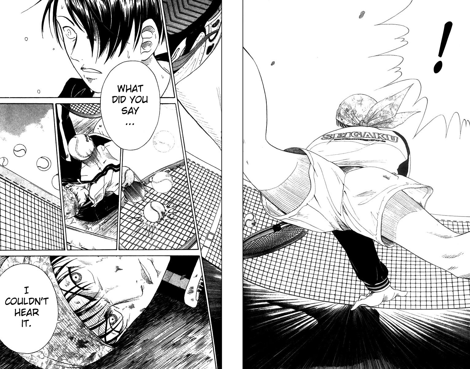 Prince of Tennis Chapter 33 page 16 - Chapter 33: A Tiny Gesture Of Victory