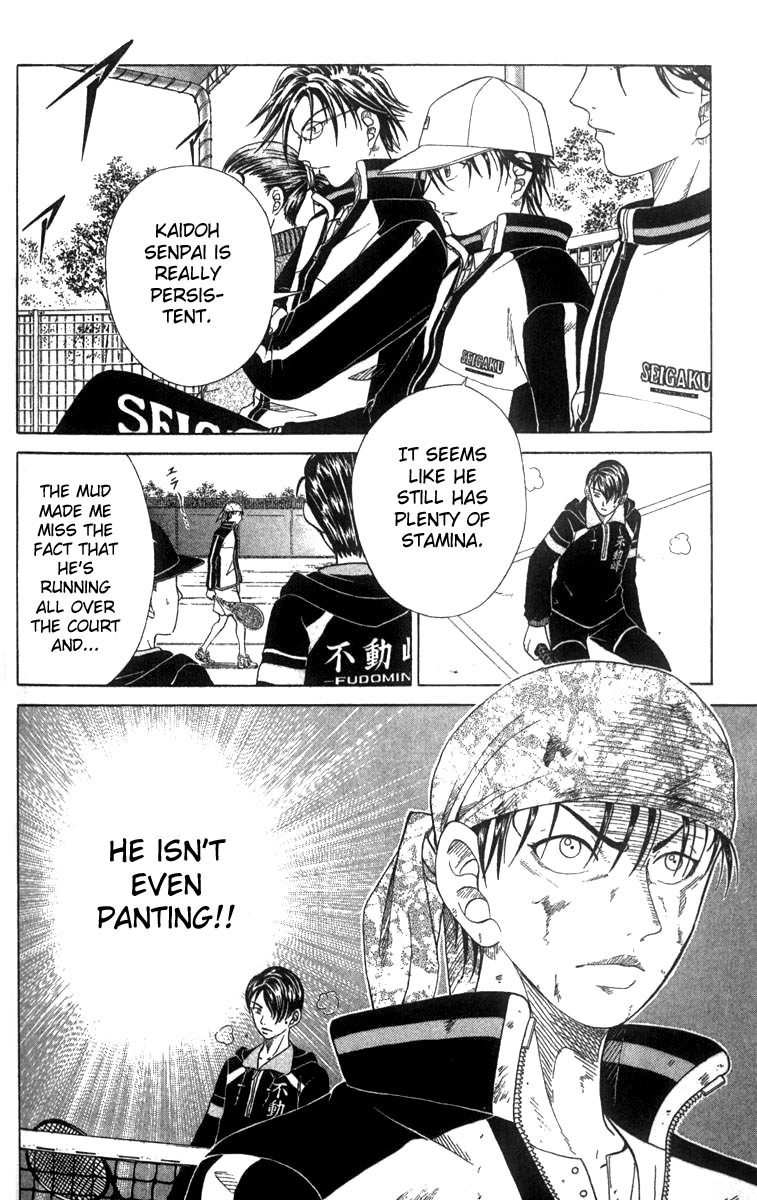 Prince of Tennis Chapter 33 page 8 - Chapter 33: A Tiny Gesture Of Victory