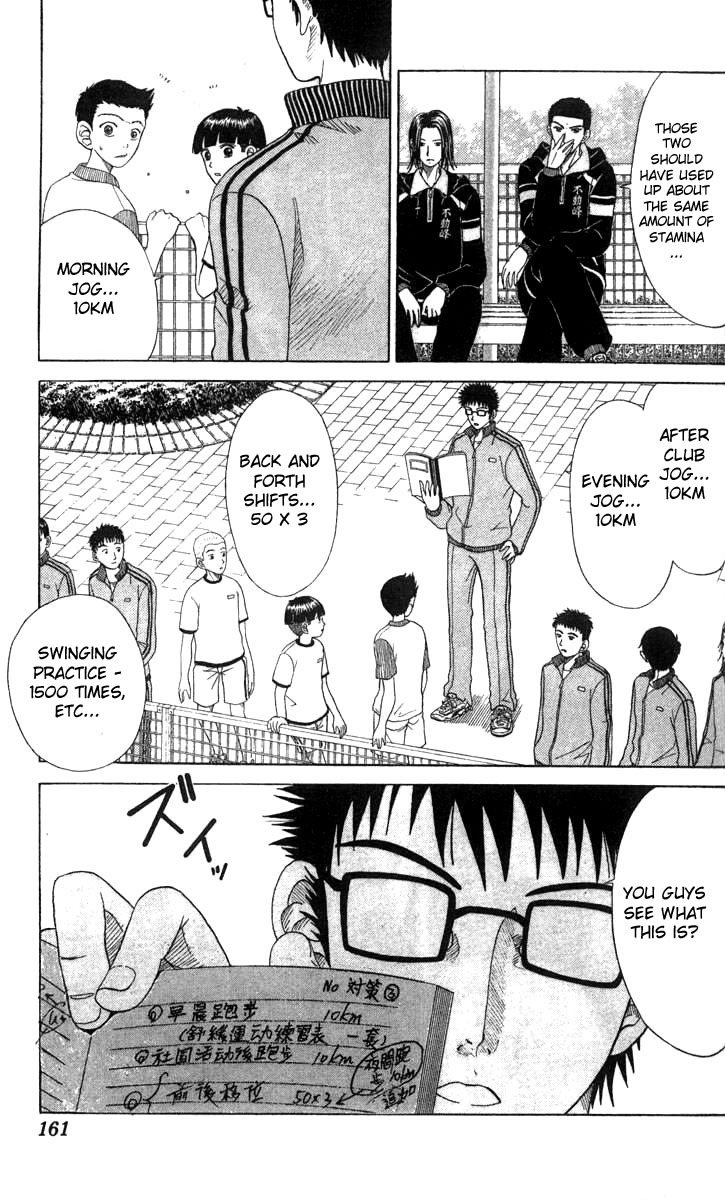 Prince of Tennis Chapter 33 page 9 - Chapter 33: A Tiny Gesture Of Victory