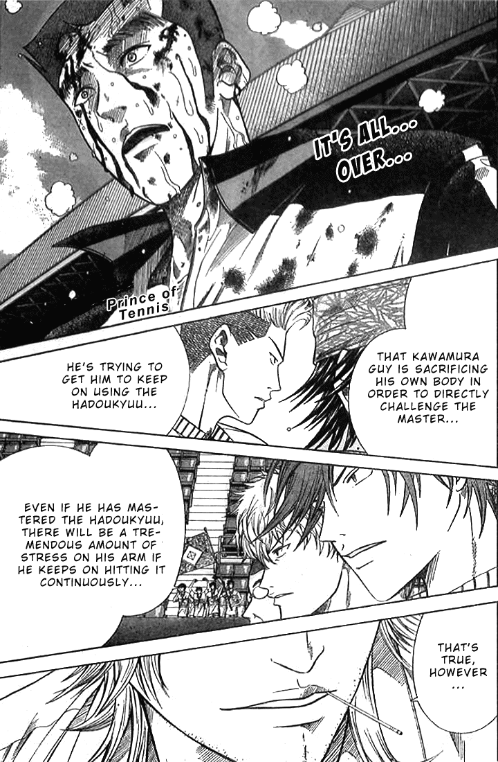 Prince of Tennis Chapter 330 page 1 - Chapter 330: The Greatest Respect