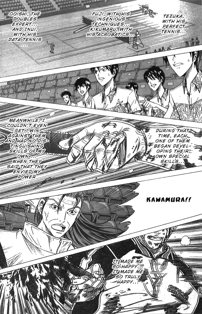 Prince of Tennis Chapter 330 page 10 - Chapter 330: The Greatest Respect