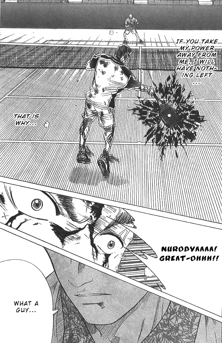 Prince of Tennis Chapter 330 page 11 - Chapter 330: The Greatest Respect