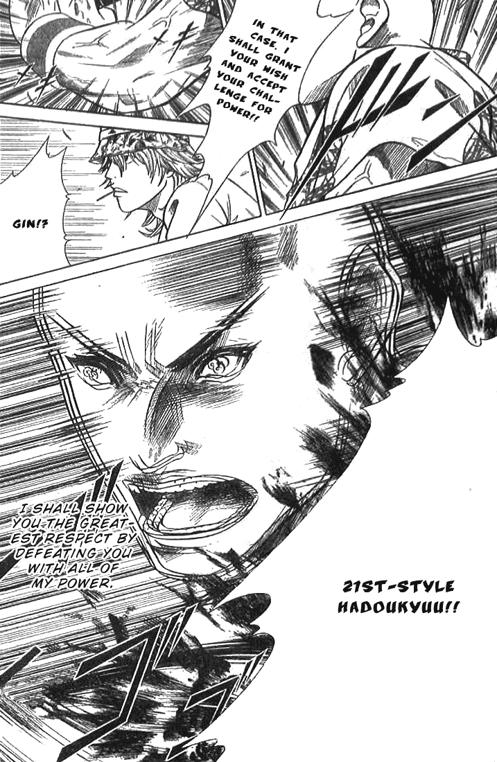 Prince of Tennis Chapter 330 page 12 - Chapter 330: The Greatest Respect