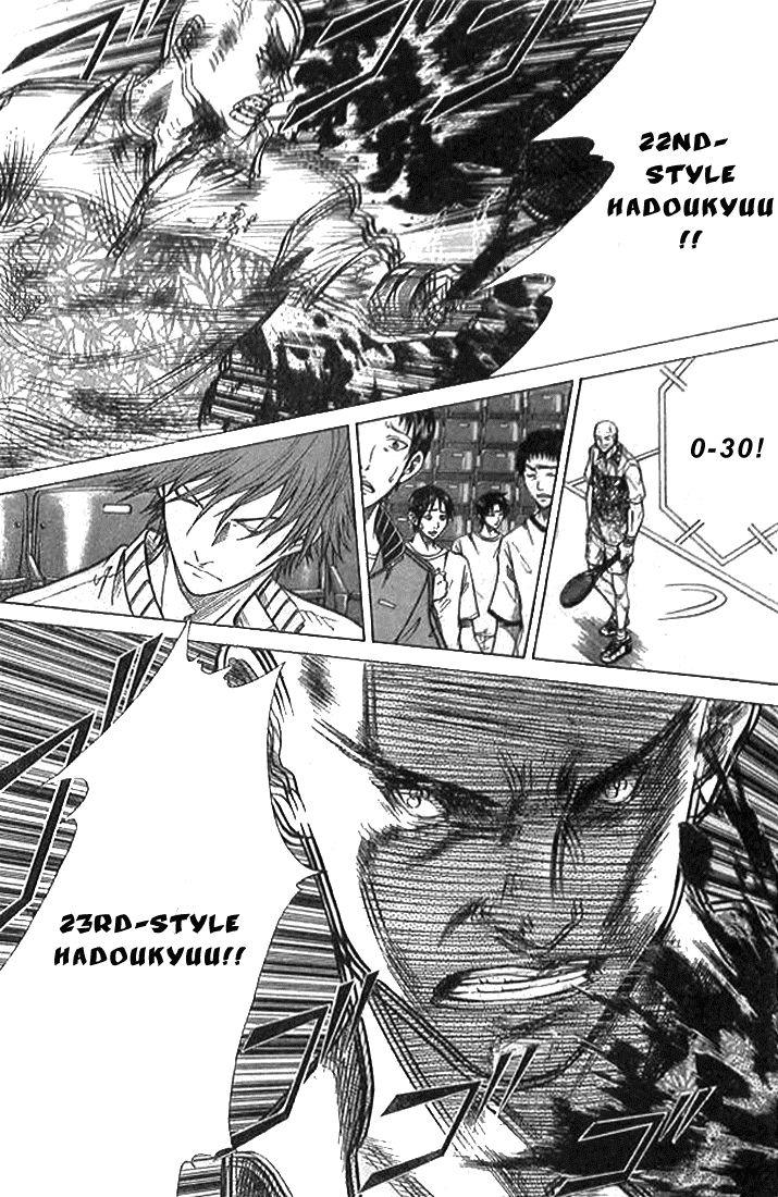Prince of Tennis Chapter 330 page 14 - Chapter 330: The Greatest Respect