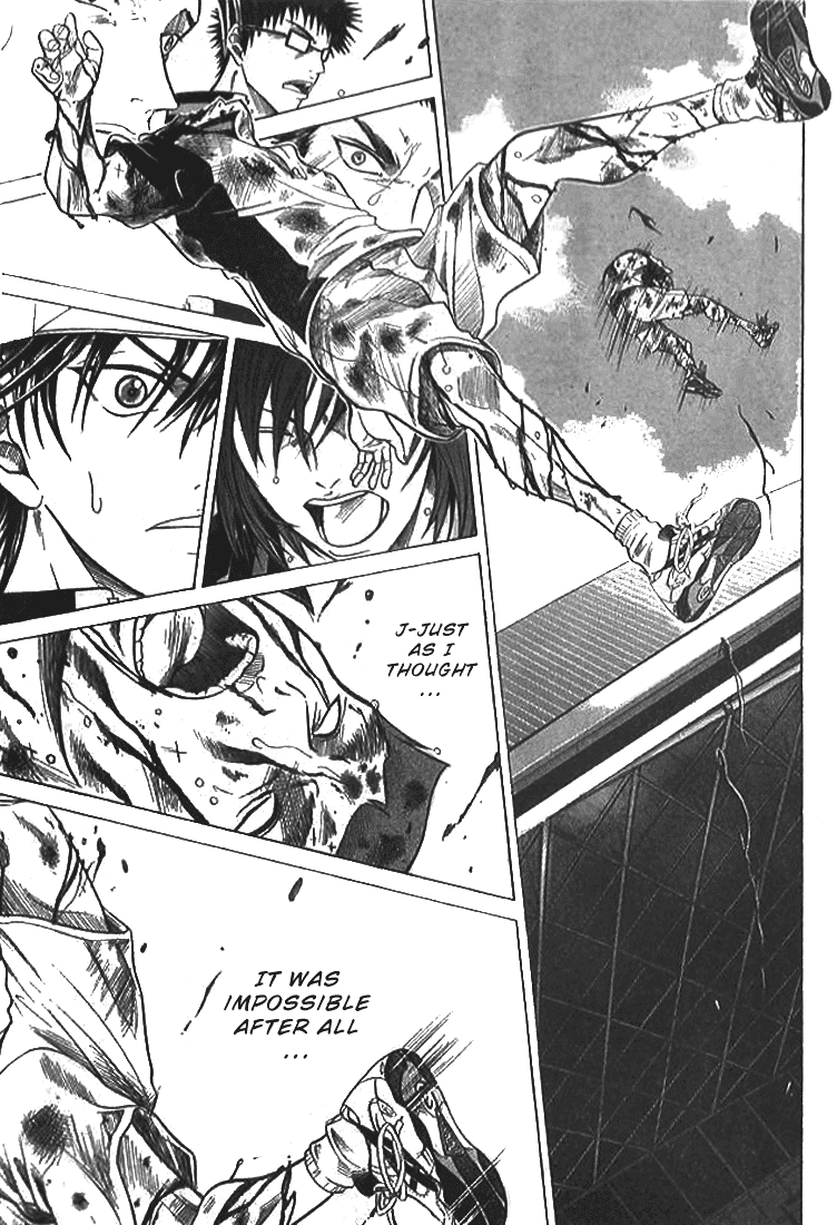 Prince of Tennis Chapter 330 page 15 - Chapter 330: The Greatest Respect