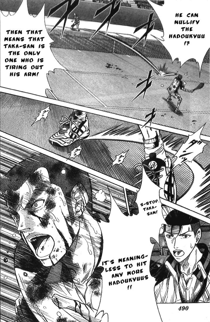 Prince of Tennis Chapter 330 page 2 - Chapter 330: The Greatest Respect