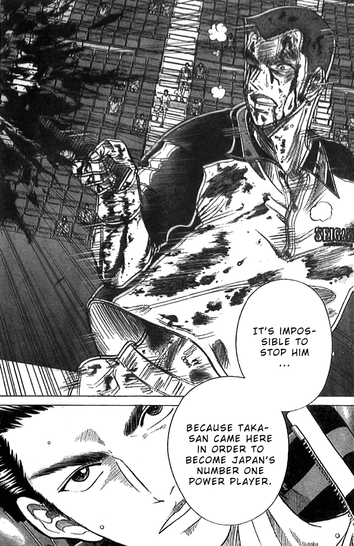 Prince of Tennis Chapter 330 page 3 - Chapter 330: The Greatest Respect